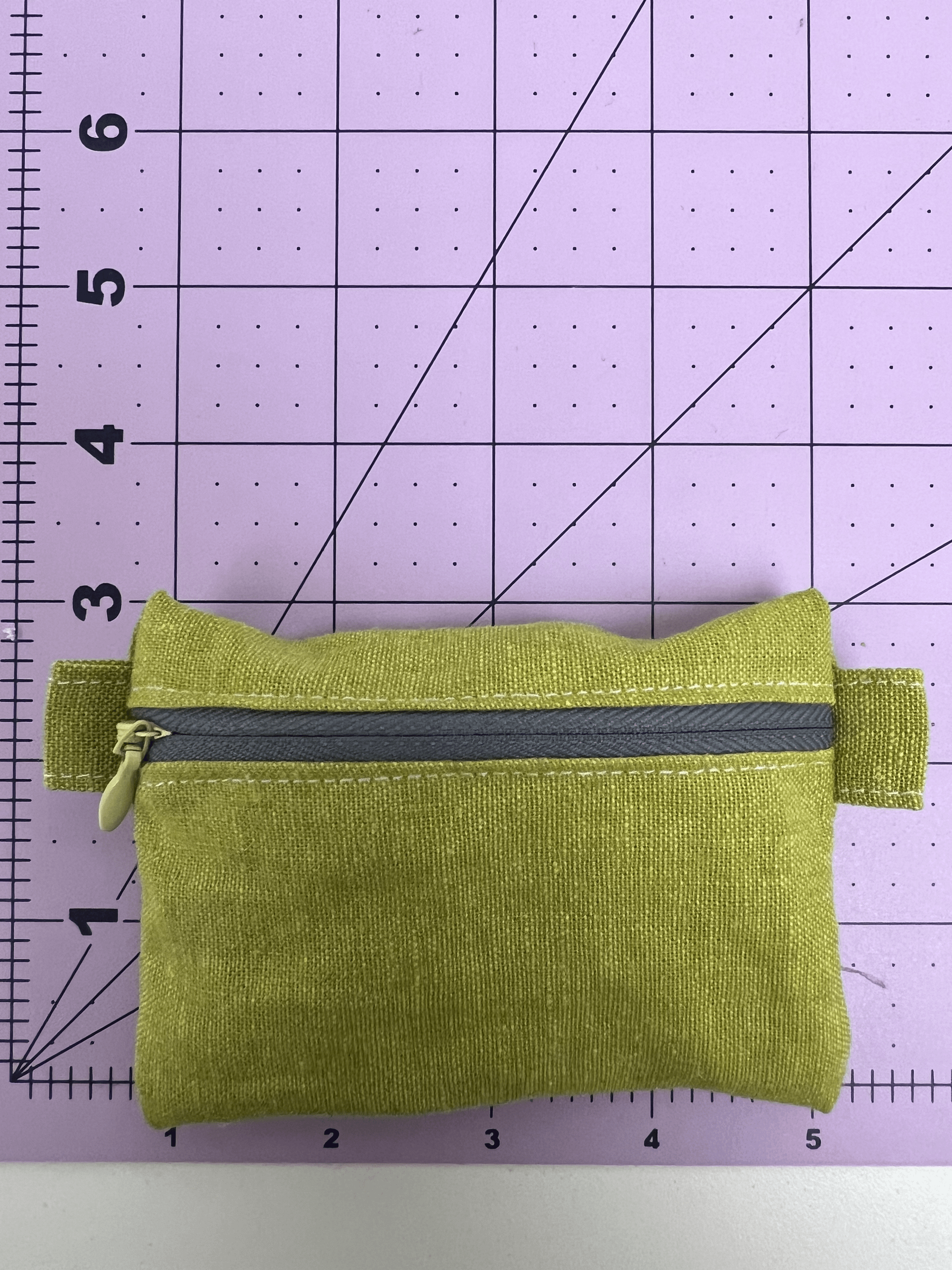 Small Zipper Pouch 6 Steps (with Pictures) Instructables