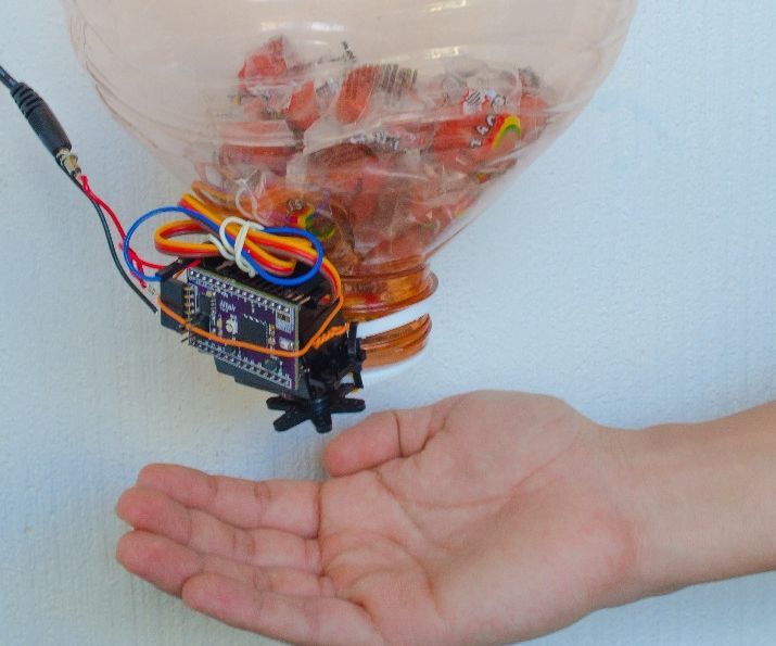 Make an Internet Connected Pet Feeder