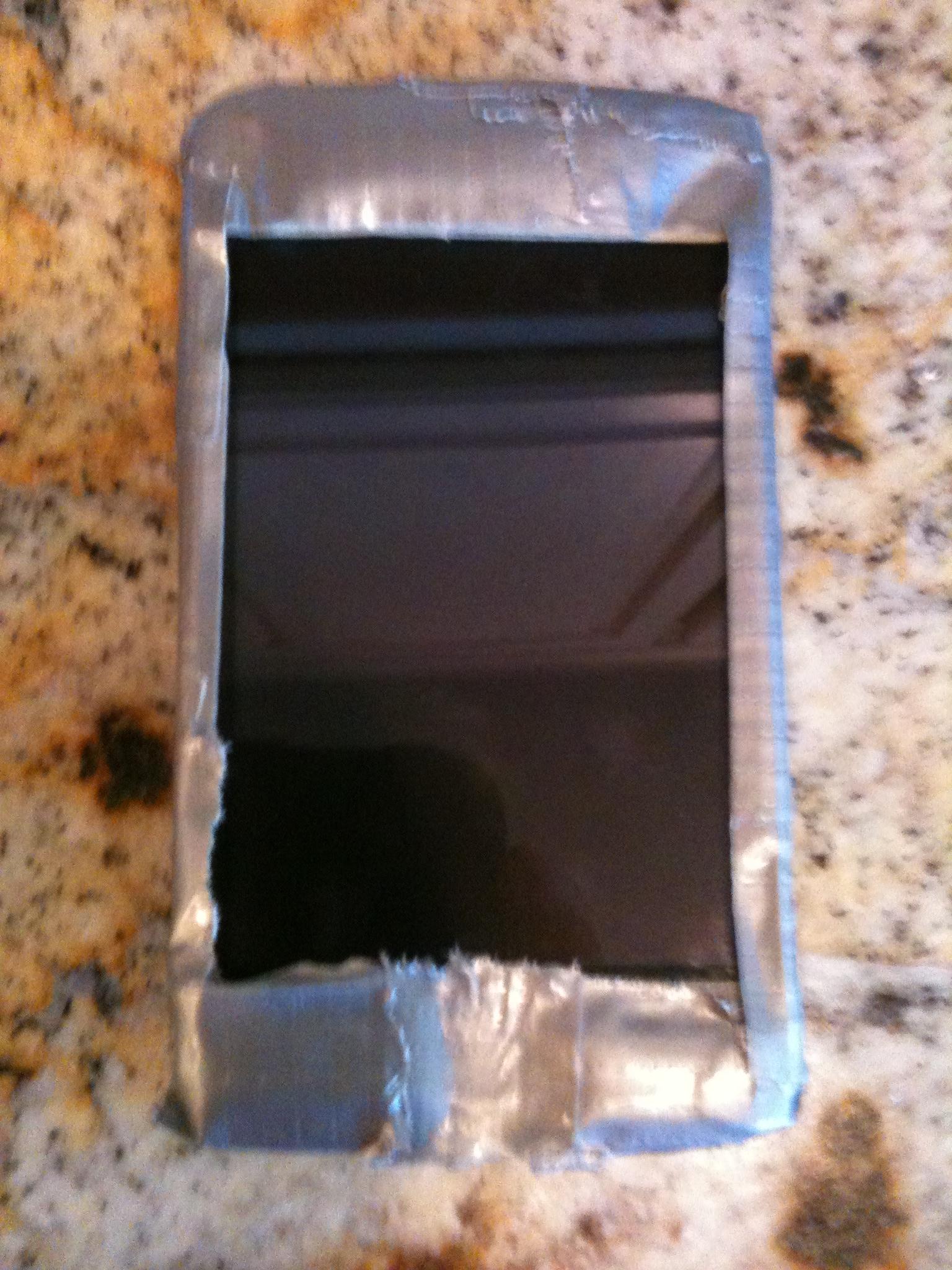 Duct Box Shock Proof iPhone Case