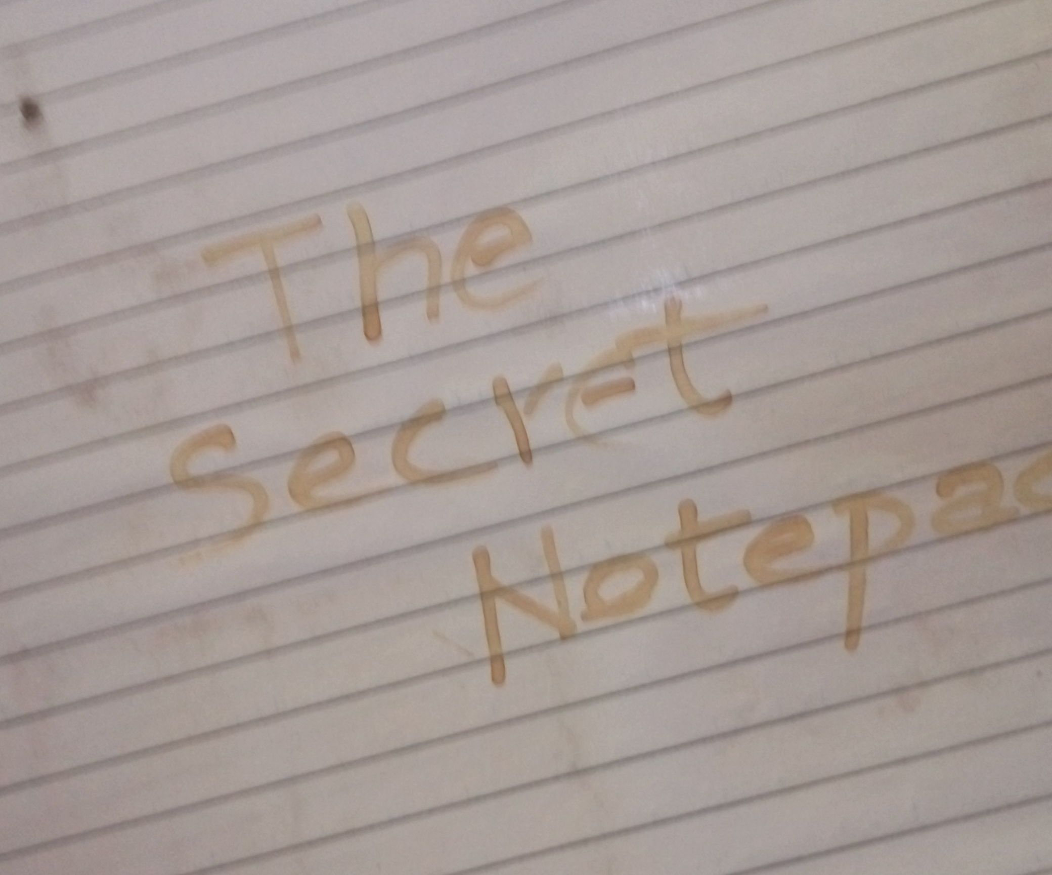 DIY Secret Notepad From Wooden Blocks