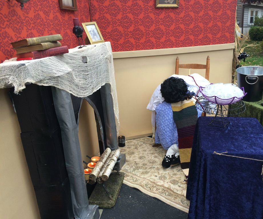 How to Make a Victorian Crime Scene