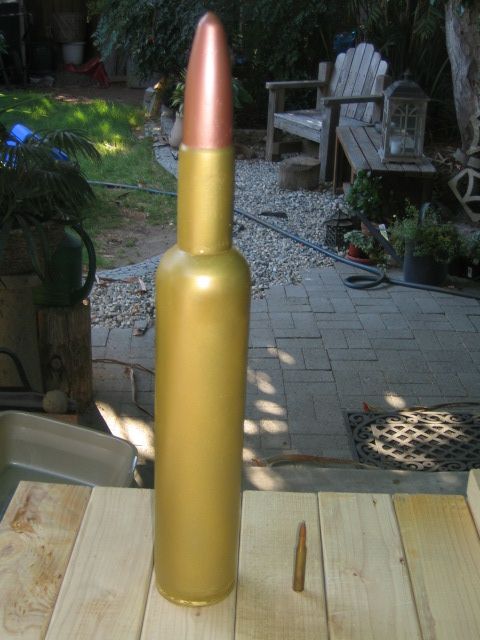 Giant Bullet Prop