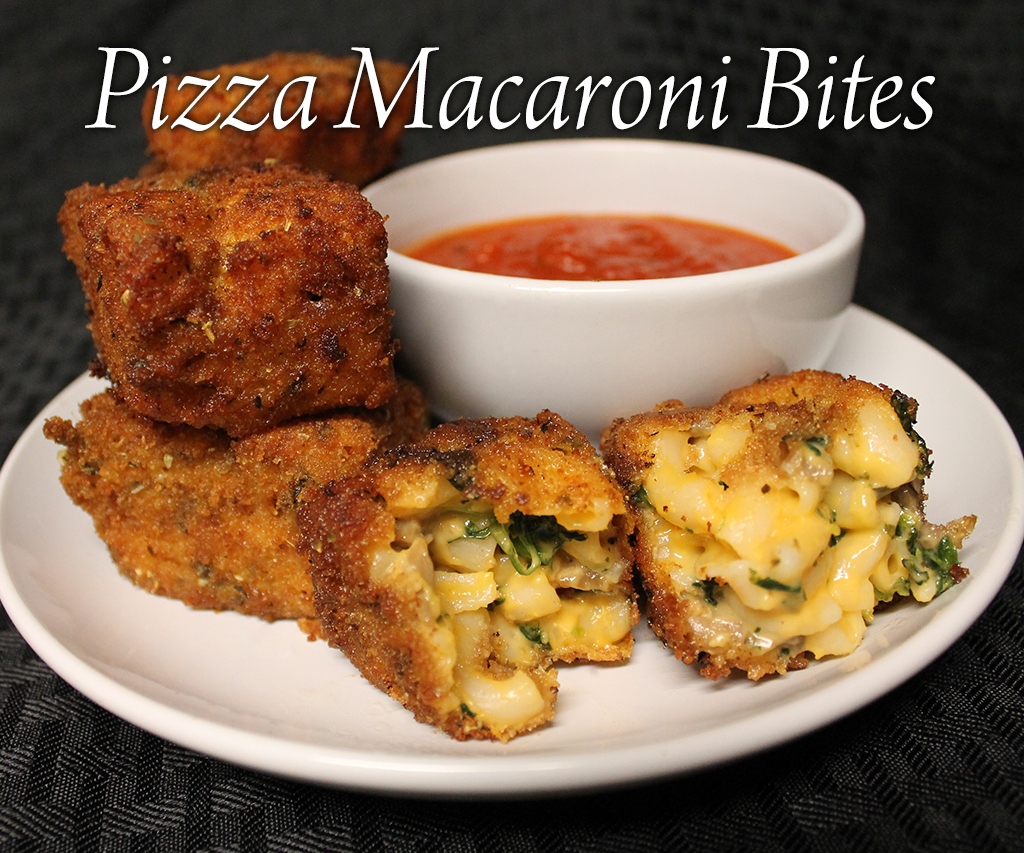 Pizza Macaroni Bites
