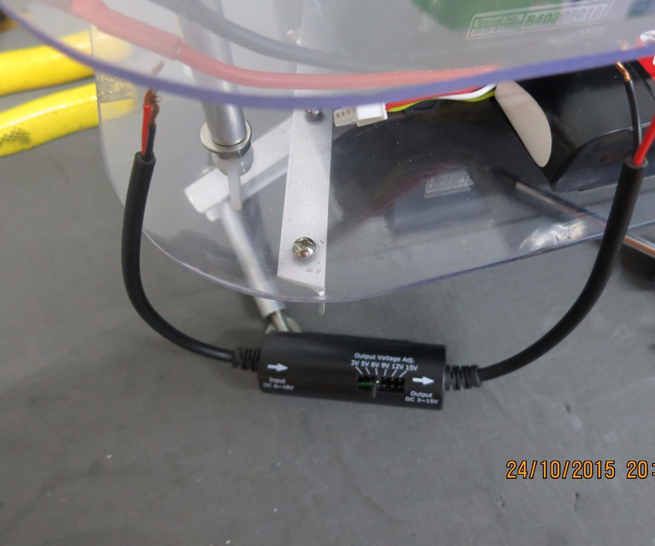 DC Multi-voltage Regulator