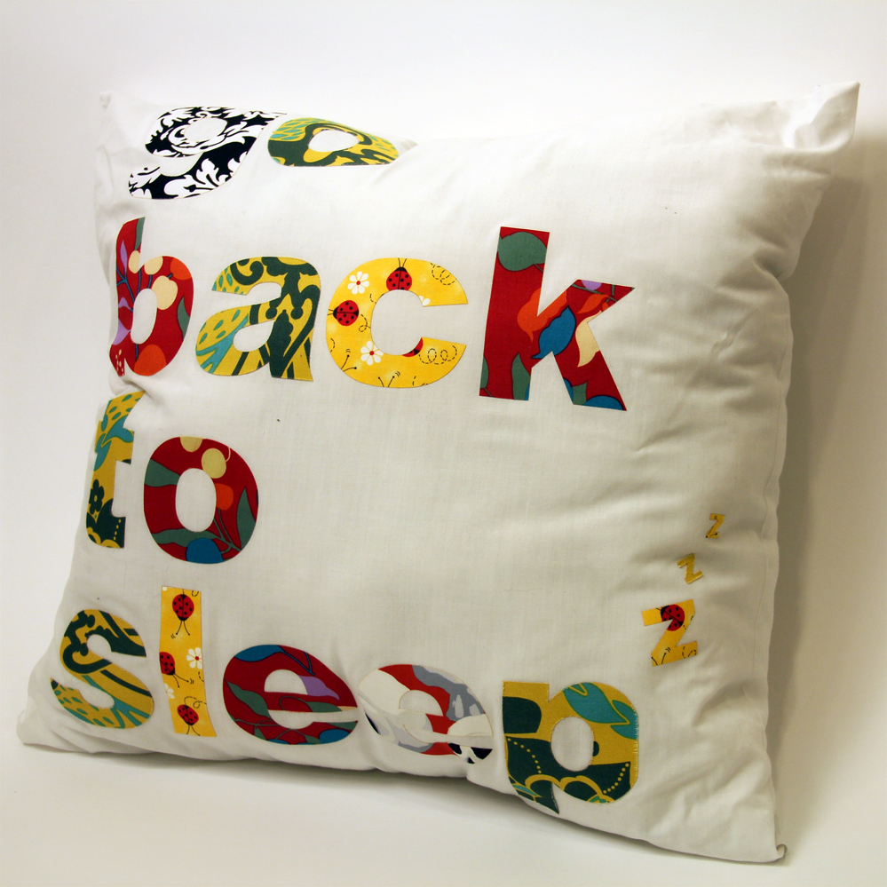 Sleepy Weepy Pillow : 6 Steps (with Pictures) - Instructables