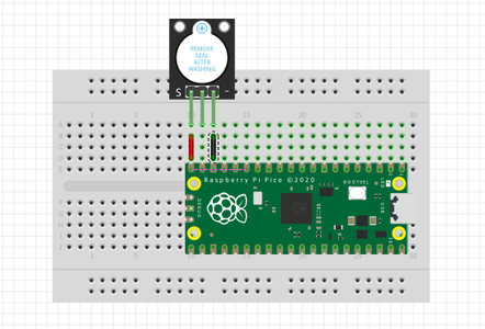 Active Buzzer Raspberry Pi Pico : 3 Steps - Instructables