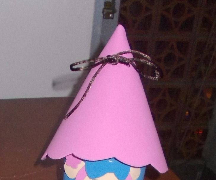 HOW TO MAKE MISS  LA  SEN  FOAM  LANTERN