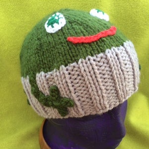 There's a Frog on Your Head Hat for Kids & Adults