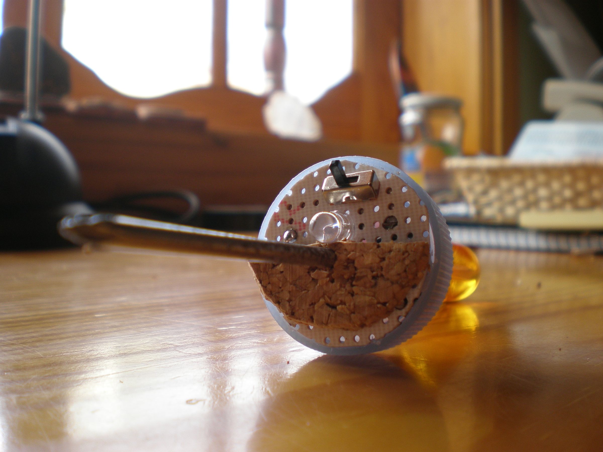 Screwdriver Flashlight