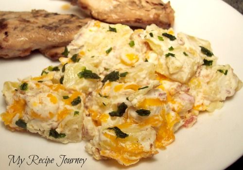 One Pan Baked Potato Casserole