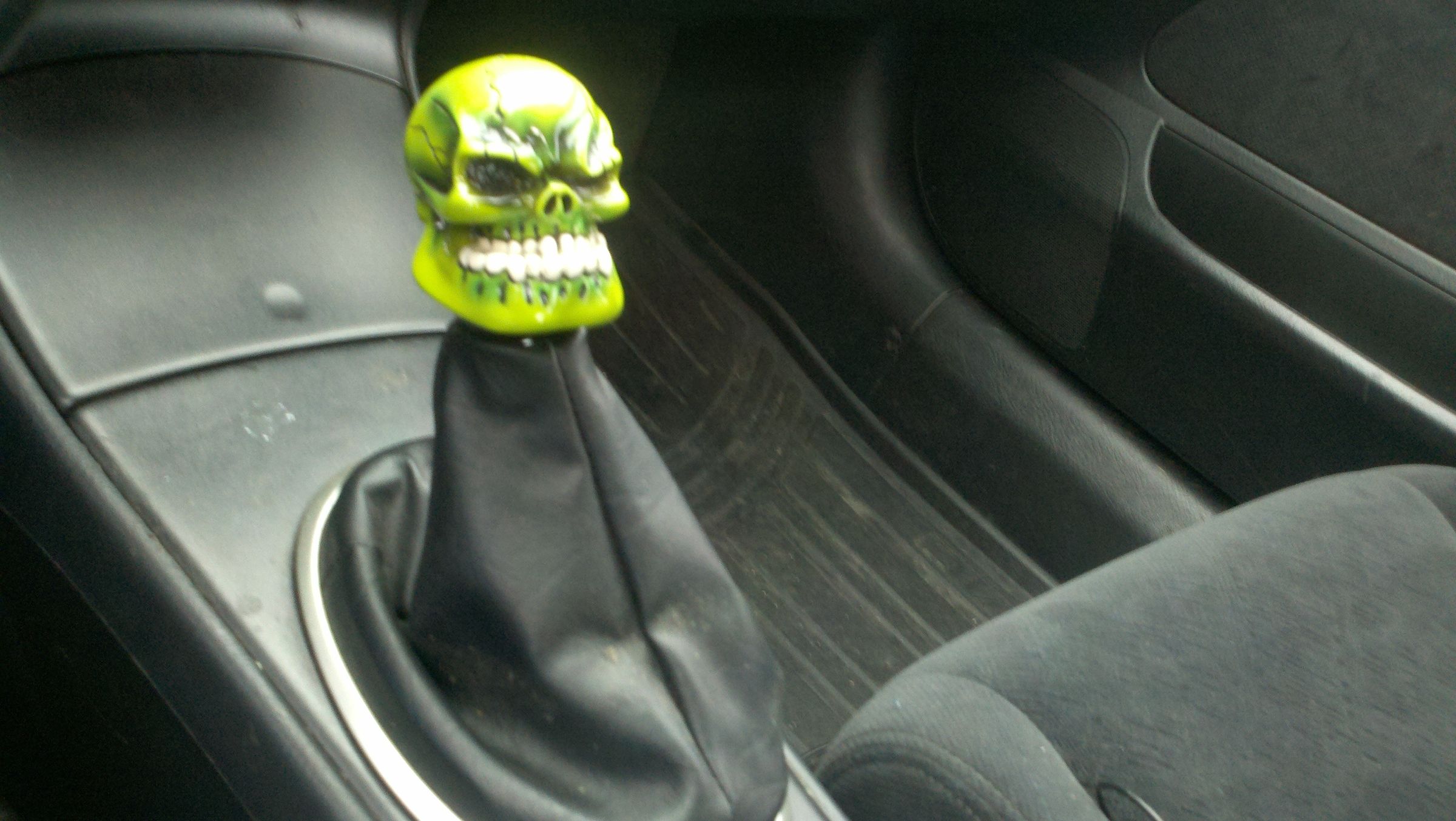 Aftermarket Gear shift knob