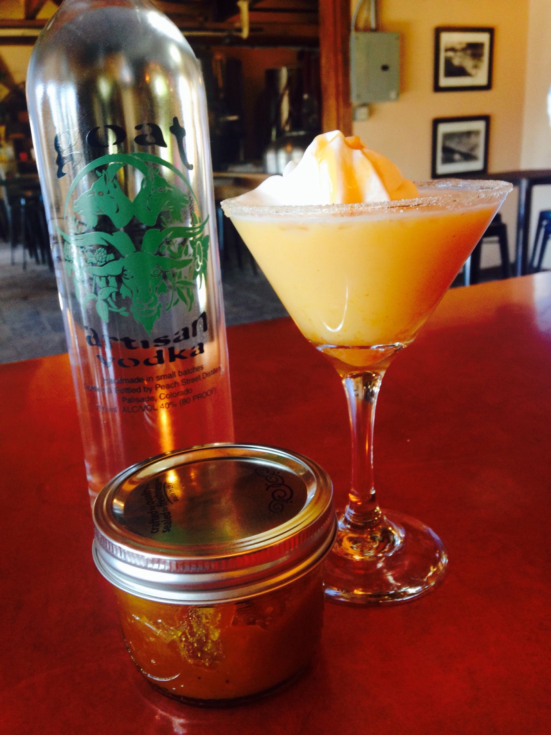 Pumpkin Pie Martini