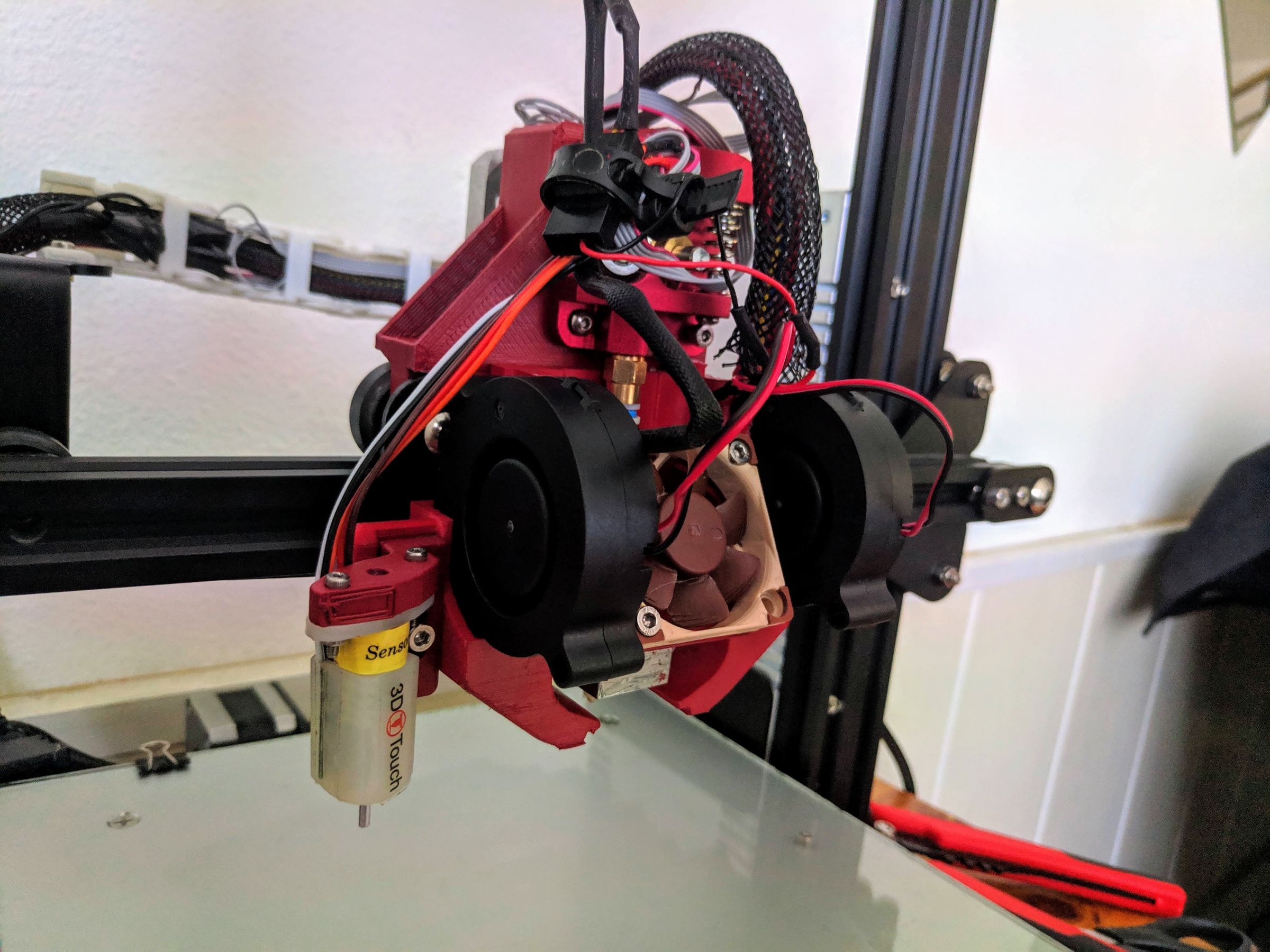 Tips for a less wide dual fan mod : r/prusa3d