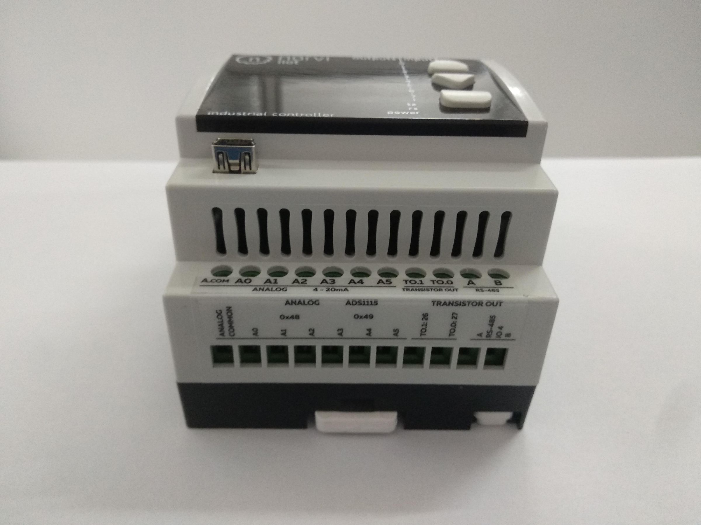 Testing a 420mA Pressure Transducer With the NorviIIOTAE02I