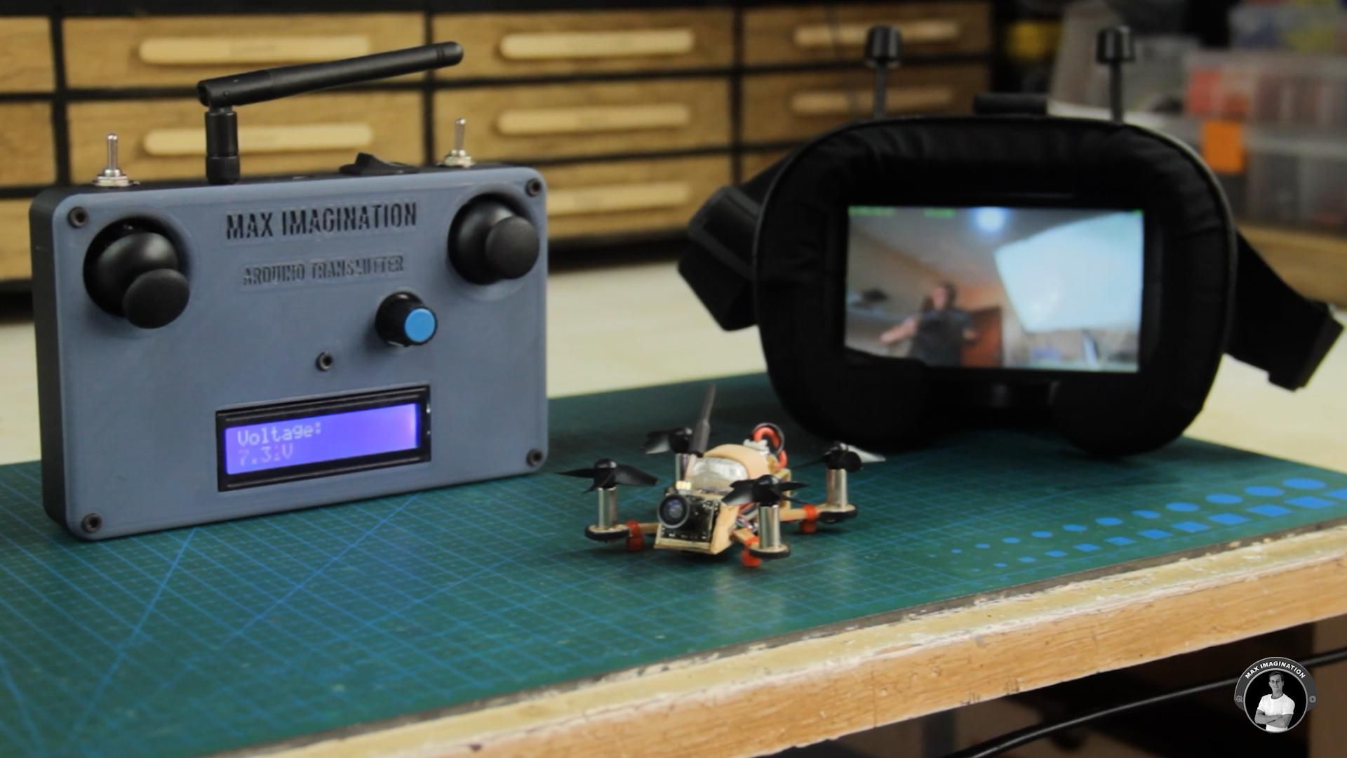 Make a Tiny Arduino Drone With FPV Camera : 19 Steps (with Pictures ...