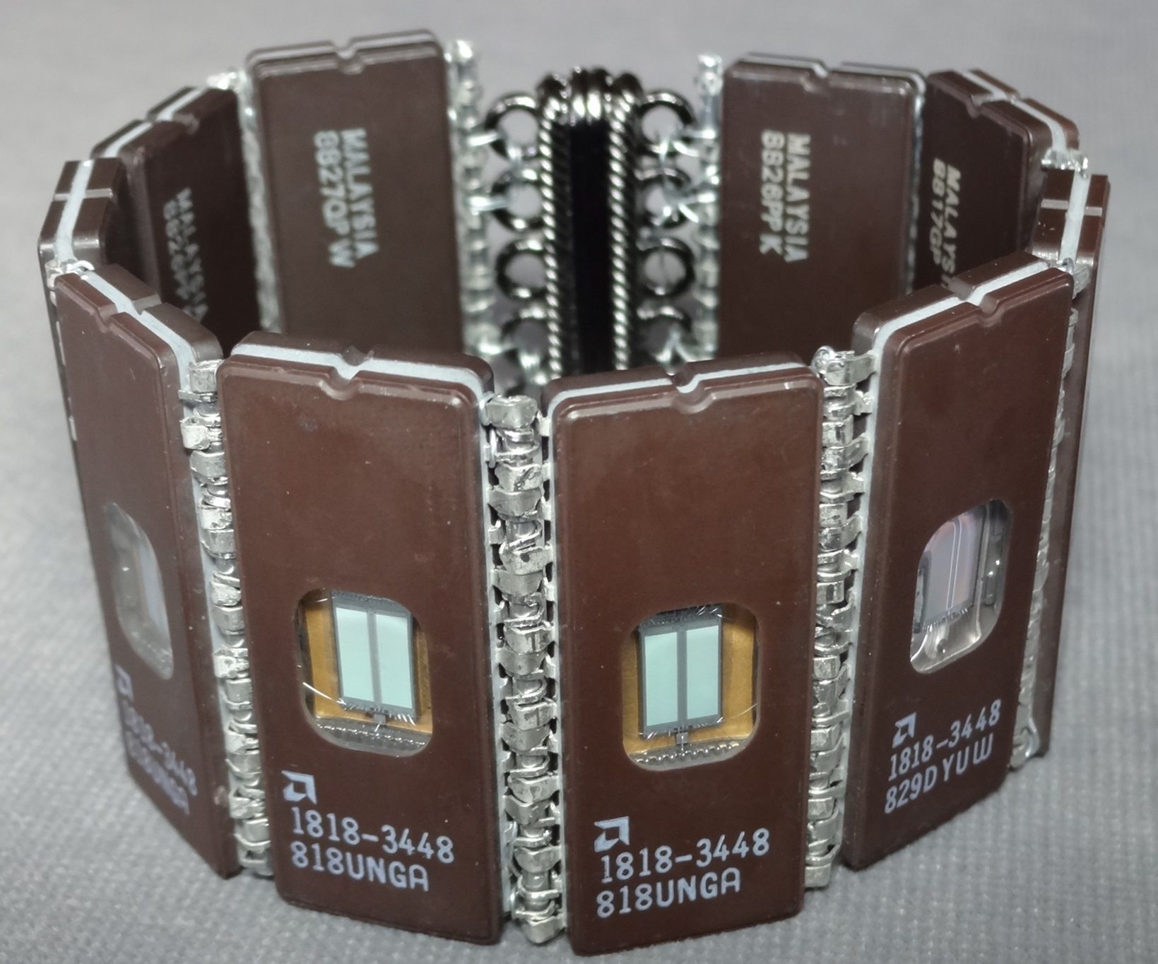 Vintage Eprom Memory Bracelet