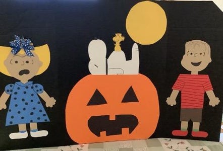 Black Poster Background