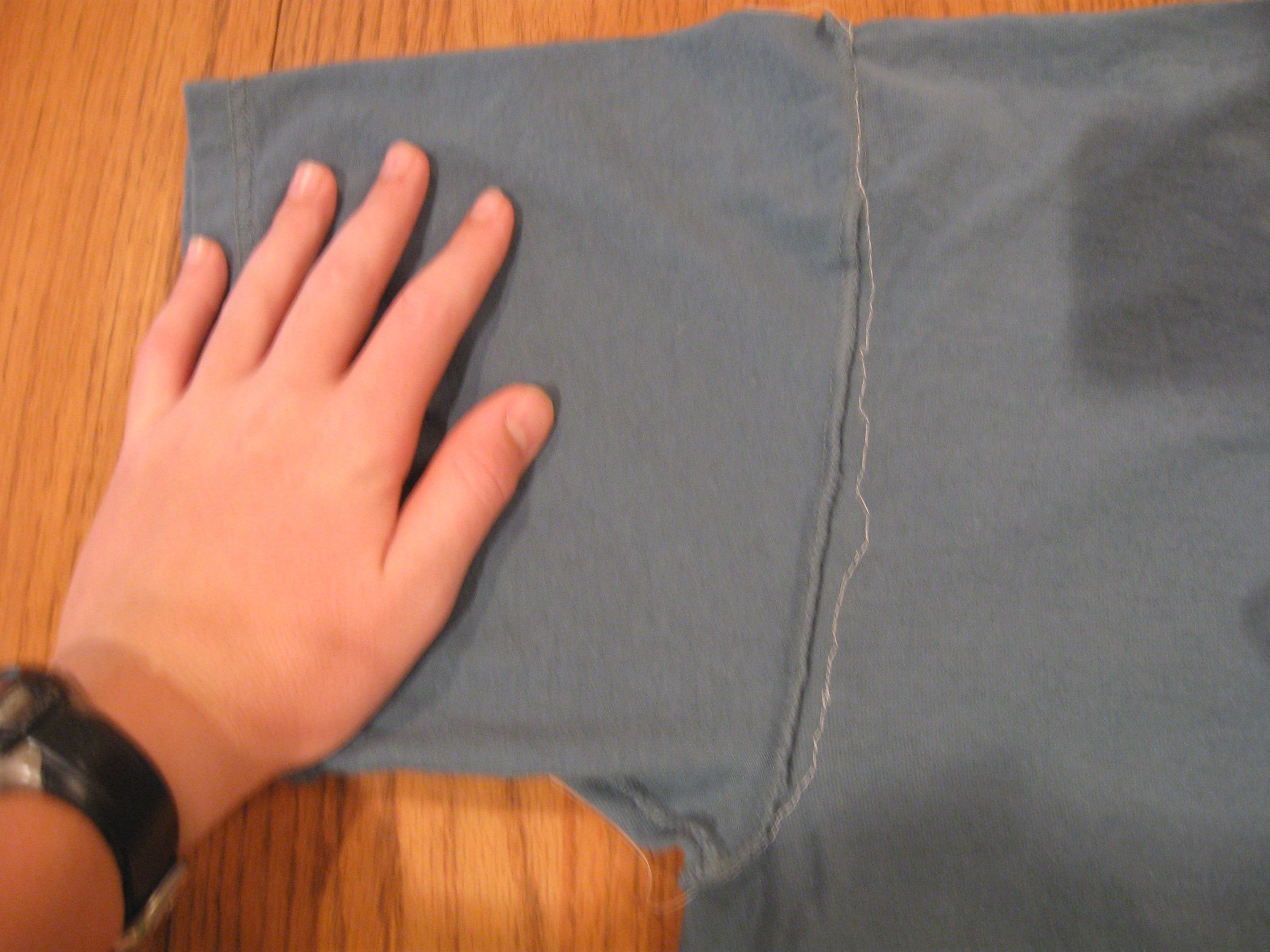 How to Make a Tshirt Pillowcase 4 Steps Instructables
