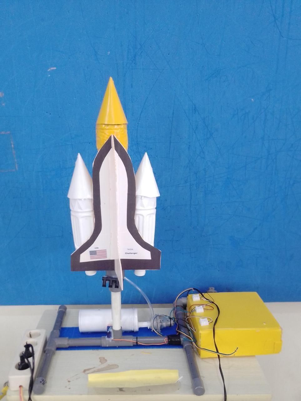Making a Nasa Shuttle Plane Launcher RC From Used Parts
