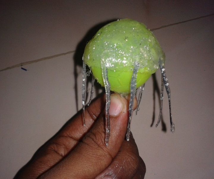 Fish Tank Octopus Sparkle and Glow