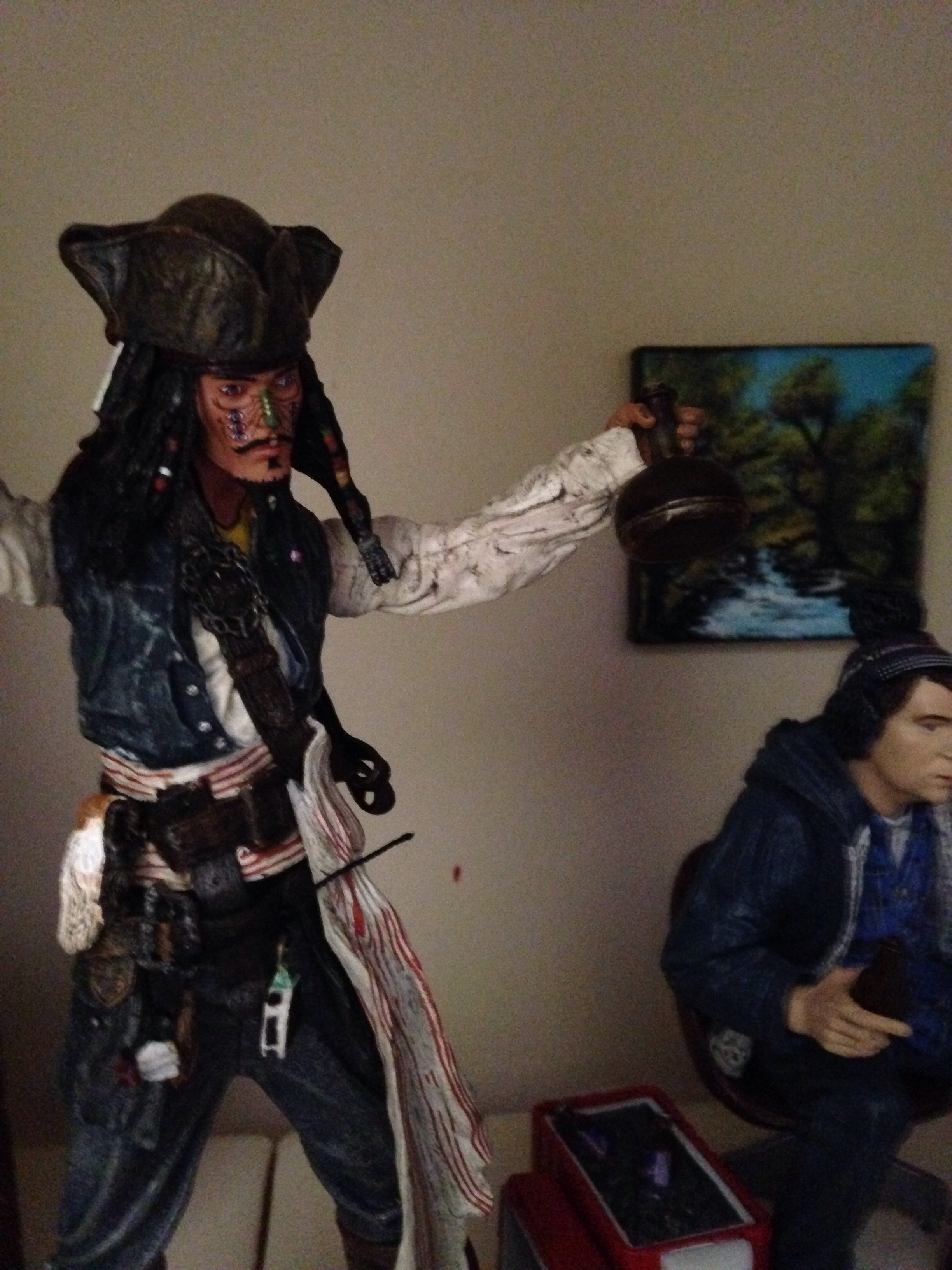 Action Figure Party Scene 10 Steps Instructables