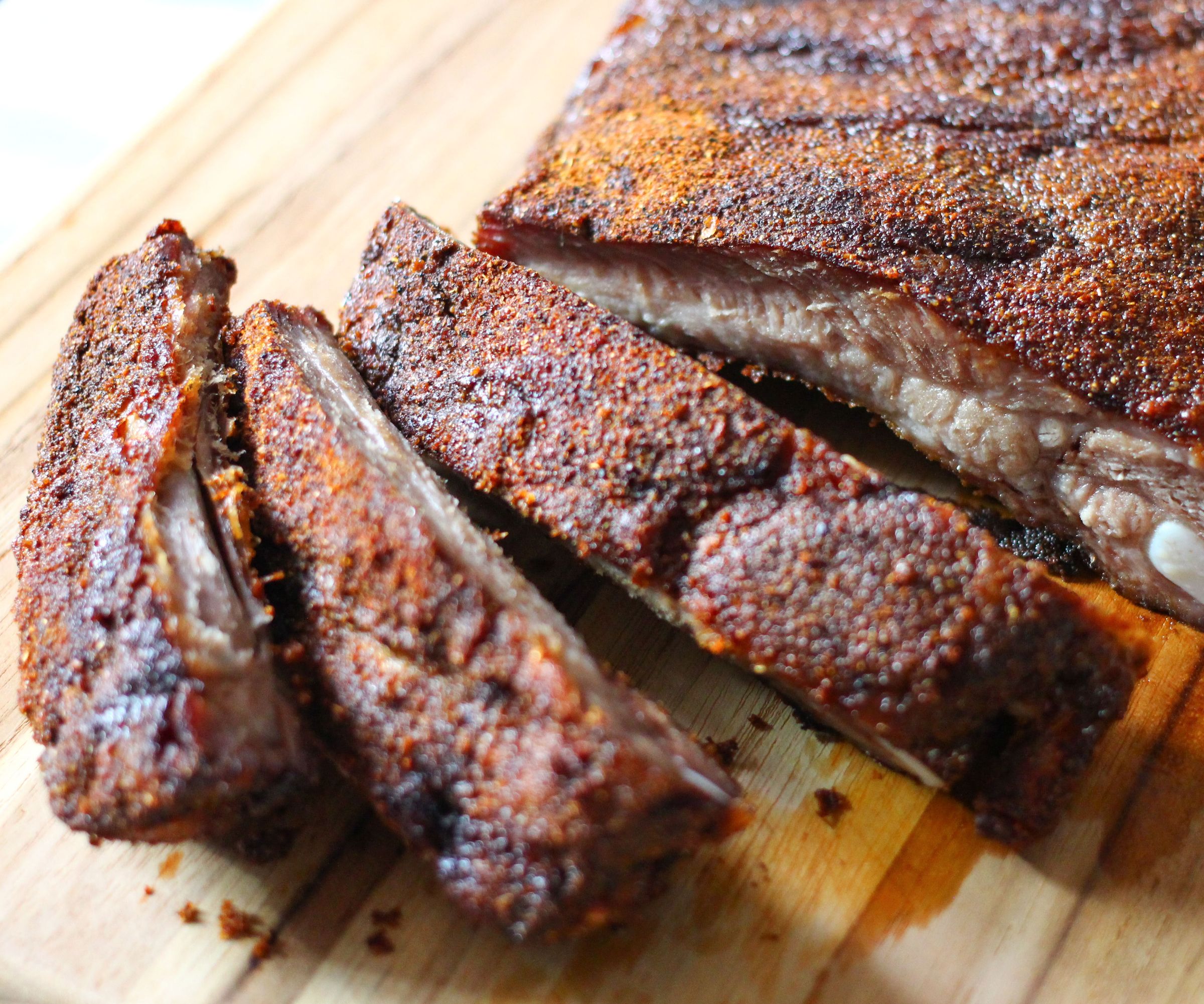 Oven Cooked Ribs With Spicy Dry Rub