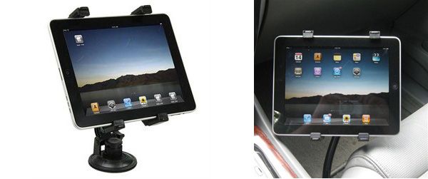 IPAD CAR HOLDER for Safety, Secure, and Space