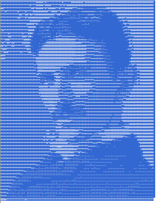 Ascii Halftone Image : 8 Steps - Instructables