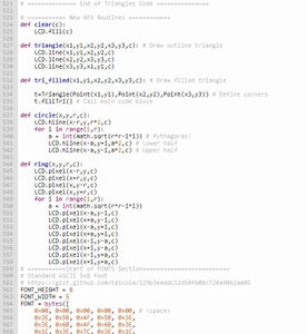 Digital Watch Display - MicroPython : 10 Steps - Instructables