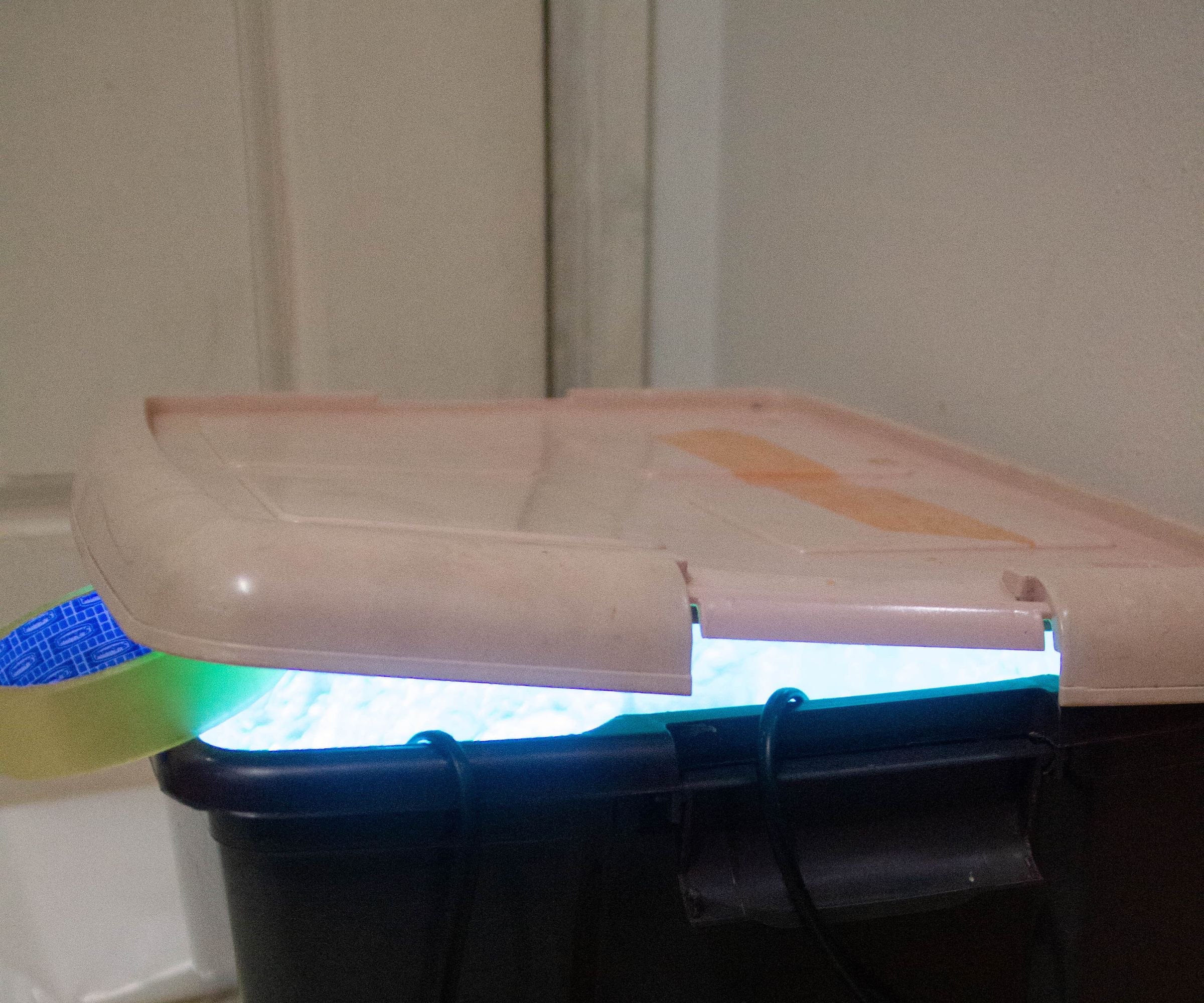 DIY UV Germicidal Chamber