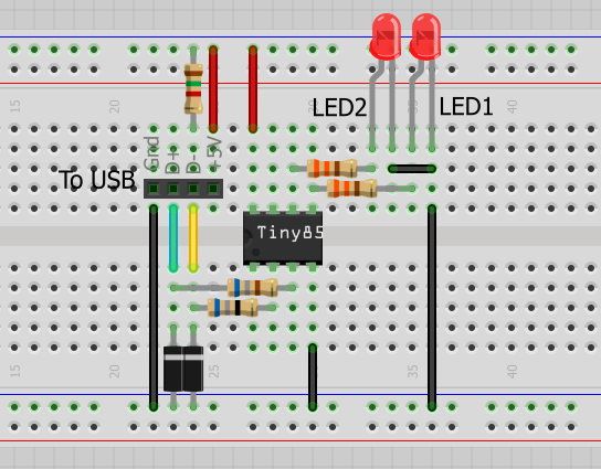 Digispark DIY: the Smallest USB Arduino : 9 Steps (with Pictures ...