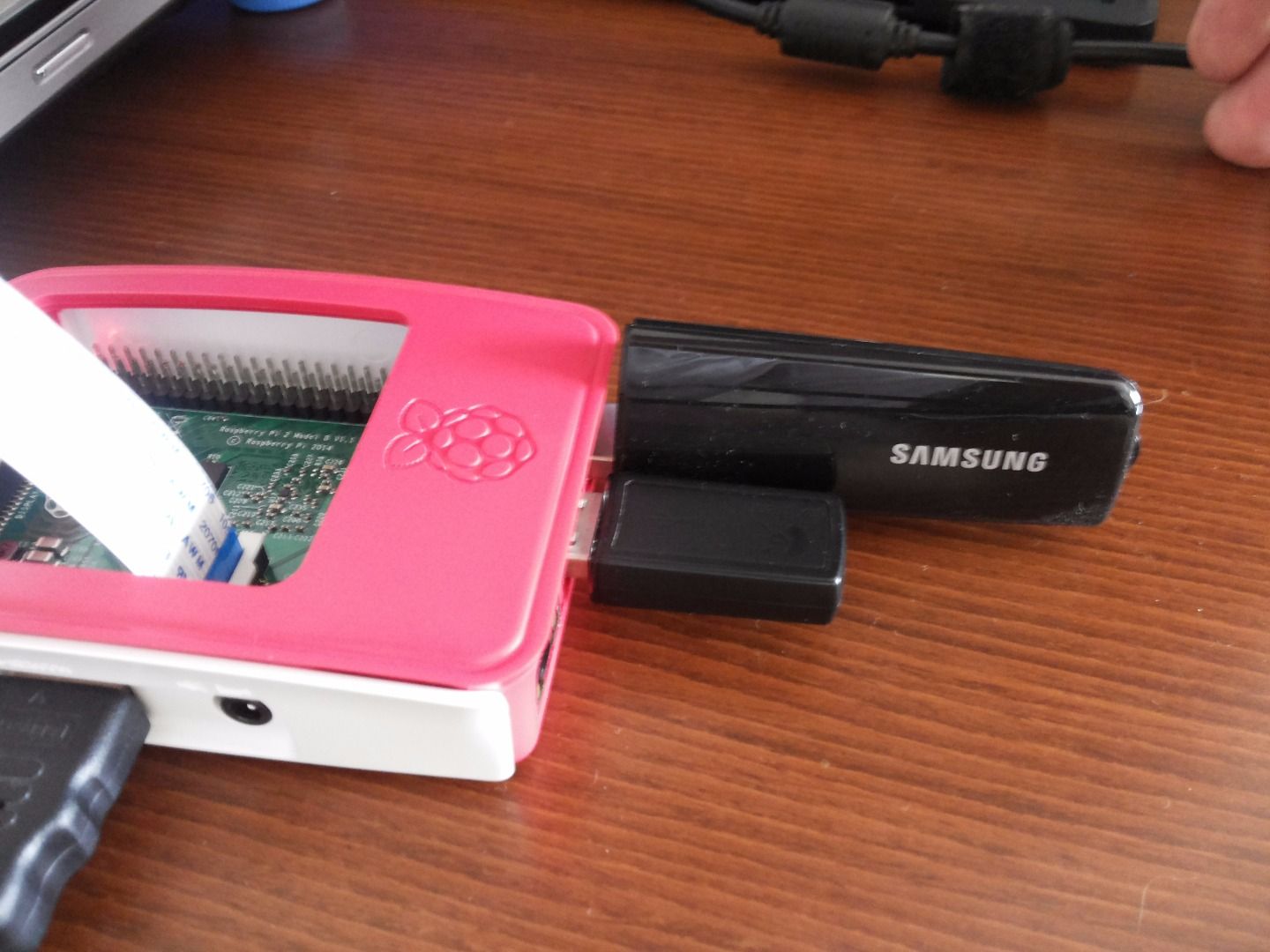How to Give an Access to Raspberry Pi With Using Samsung