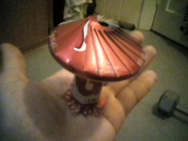 Metal Mushroom