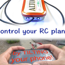 Control Your RC Plane With Your Phone's Acclerometer