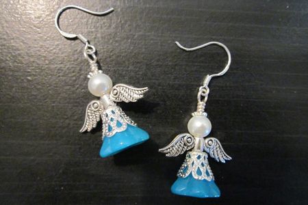 Finalize the Earrings