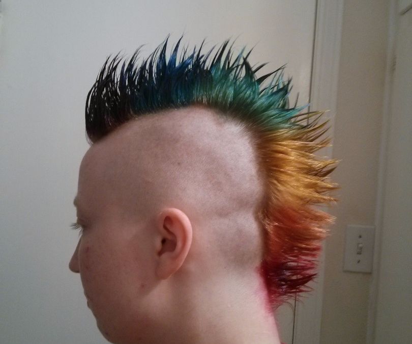 Rainbow 'hawk