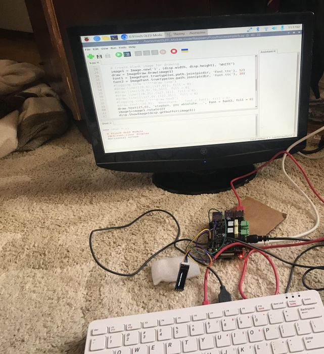 Custom Raspberry Pi Music Player Powered by Raspberry Pi, Fueled by ...