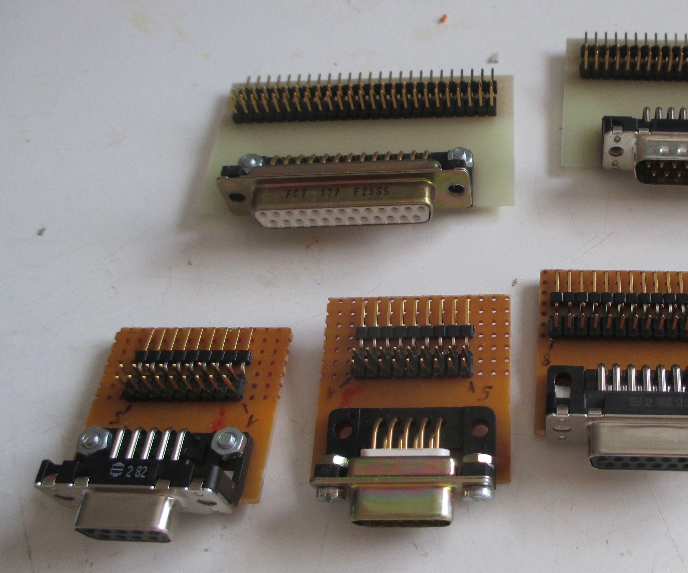 D-Sub Test-Adapters (design Idea)