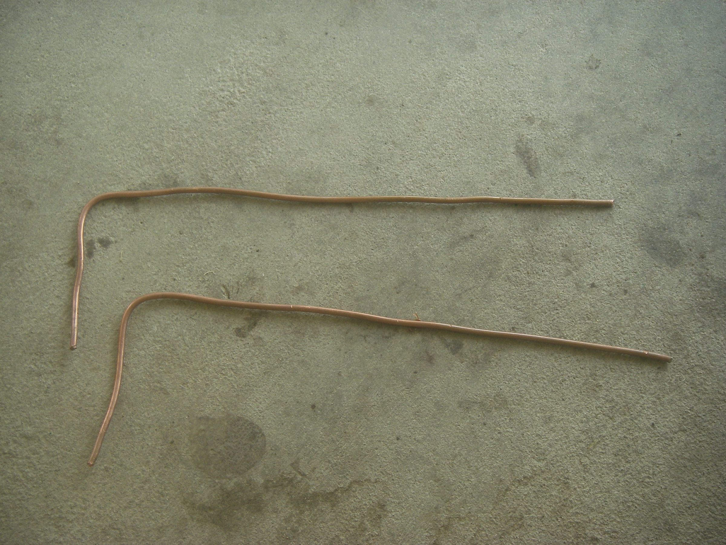 Super Cool Dowsing Rods!!!!!!!