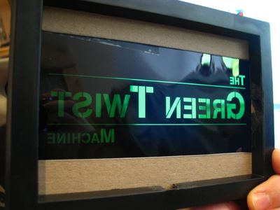 Make the Logo Sign and Build a Frame for It