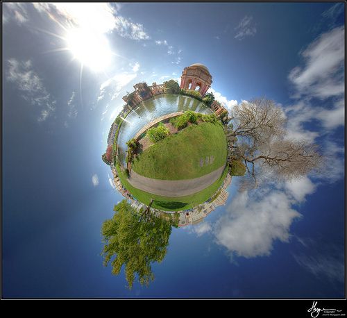 How to create a HDR PanoPlanet (Polar Panorama)