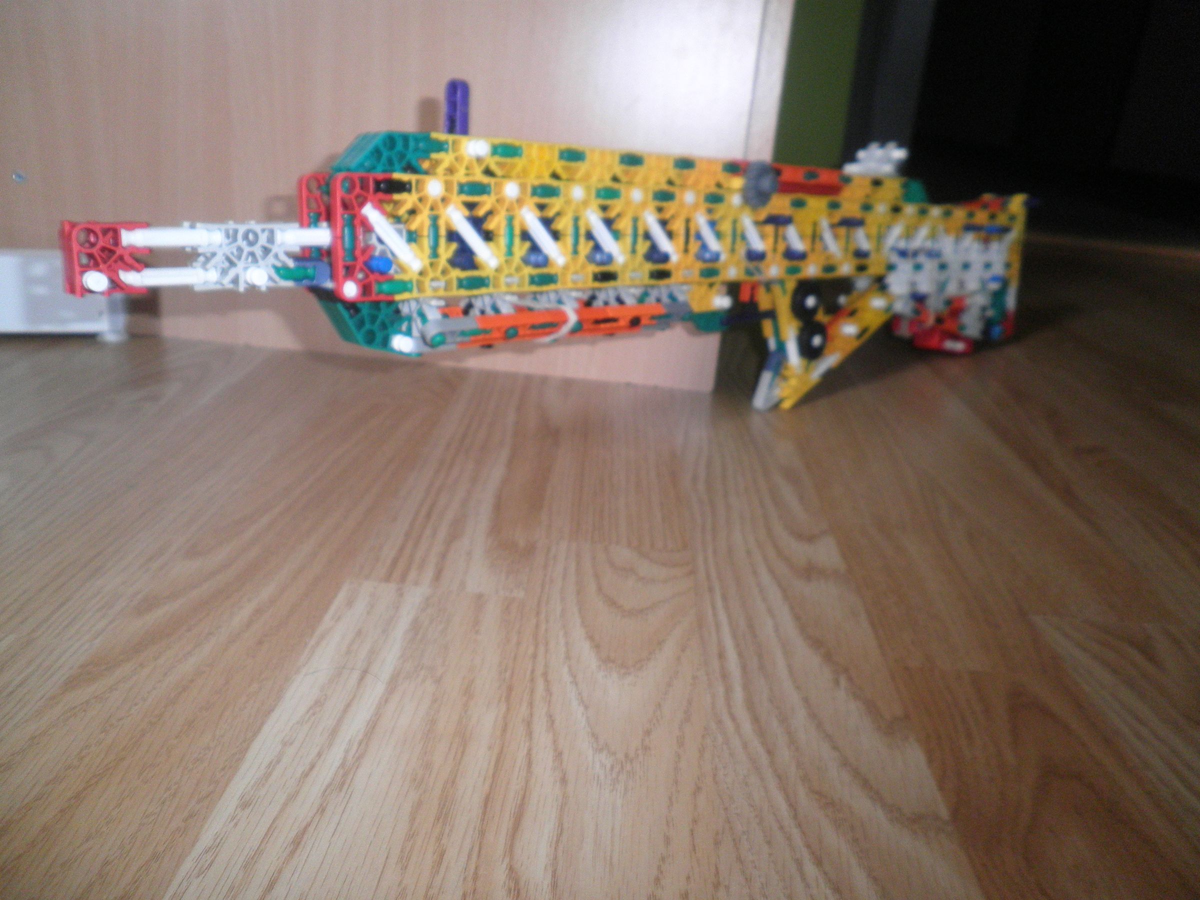 K'nex C.A.R. : Compact Assault Rifle