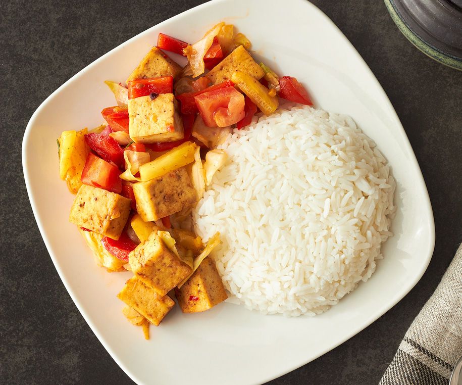 Sweet & Sour Chilli Tofu