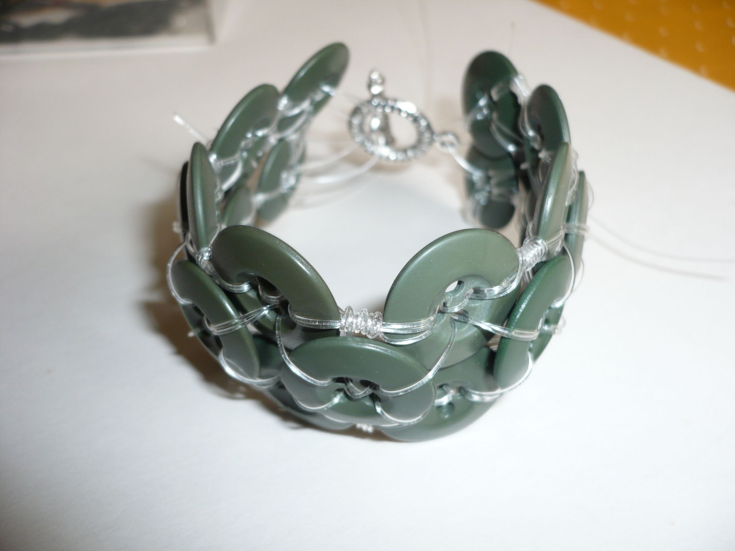 How to Make a Button Cuff