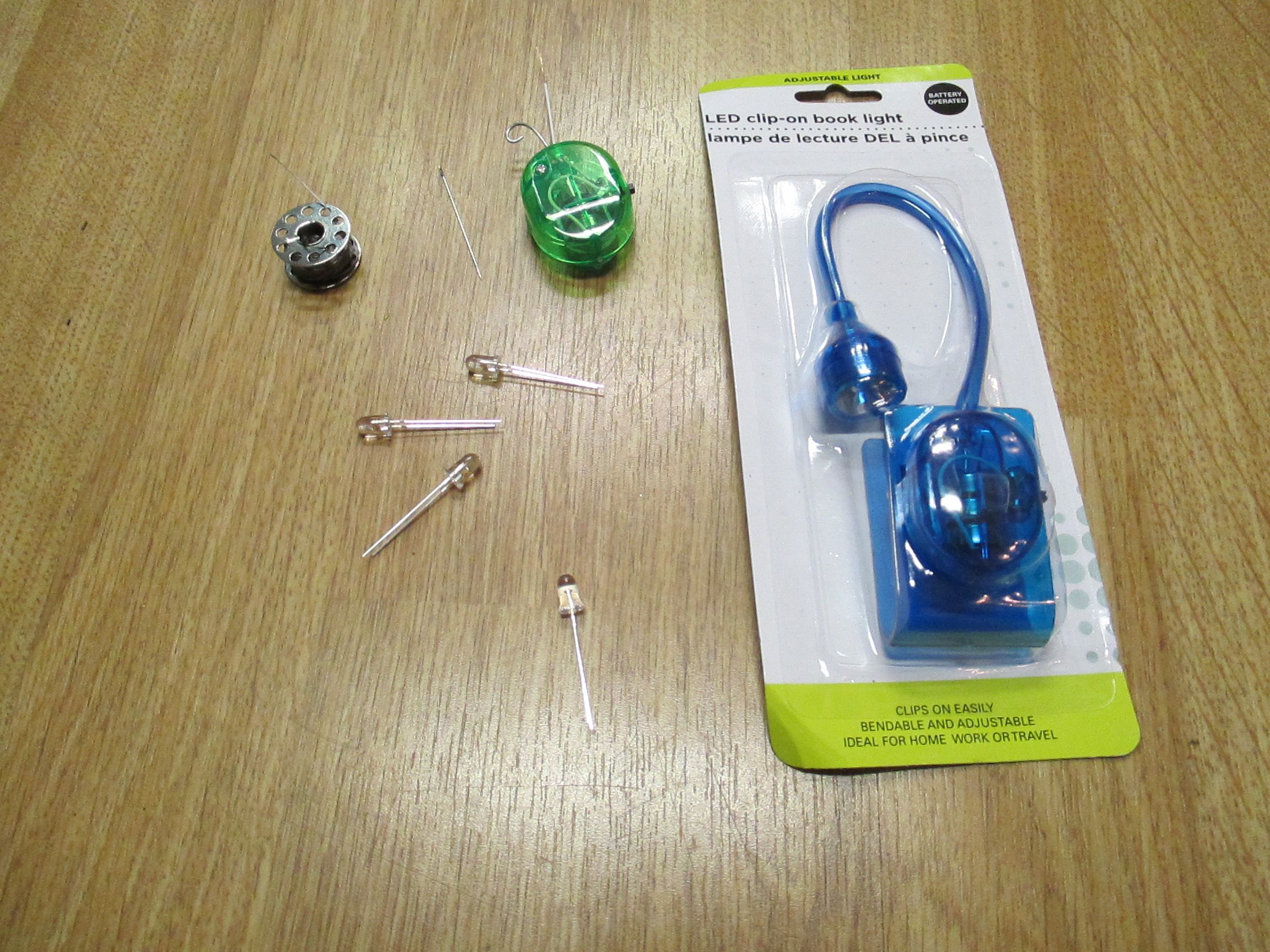 How to Not Get Your LED Legs Mixed Up :D