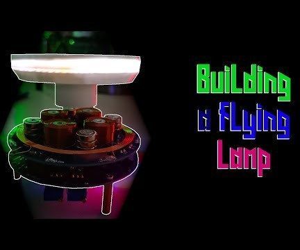 Freely Levitating Lamp