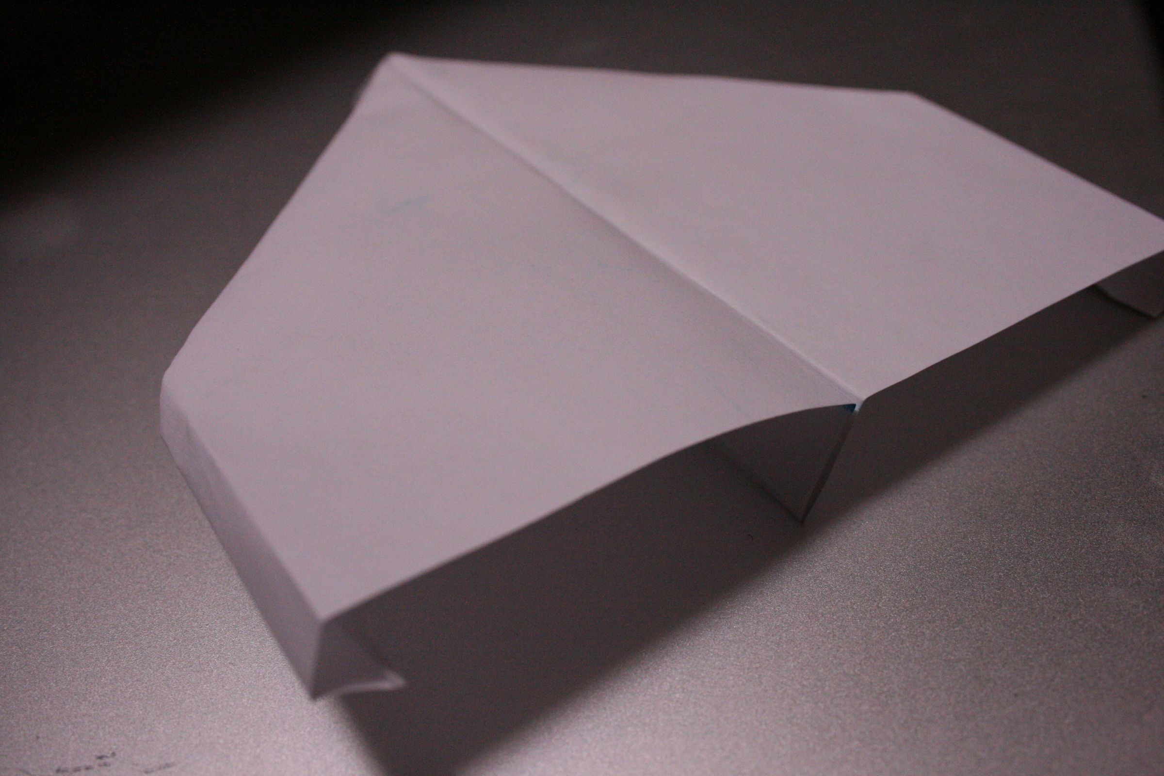 adjustable paper airplane!