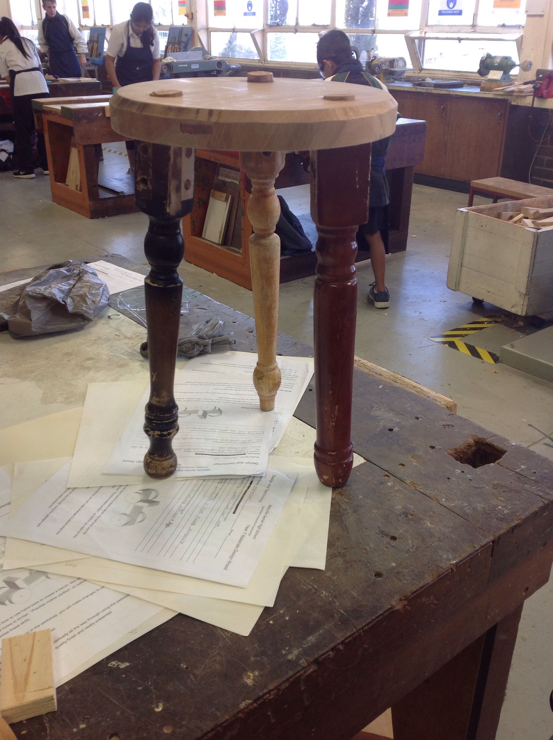 Recycle Chair Leg Stool Fails 6 Steps (with Pictures) Instructables