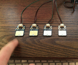 Capacitive Touch Keyboard Extension With Leonardo