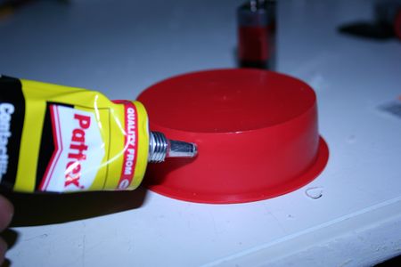 Making the Watter Compartment